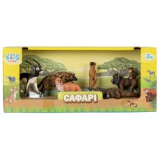 Набор фигурок Сафари. Африканские животные, Kids Team