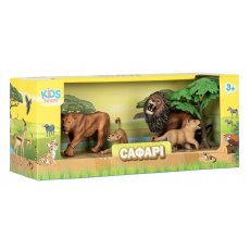 Набор фигурок Сафари. Семья львов, Kids Team