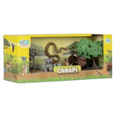 Набор фигурок Сафари, Kids Team