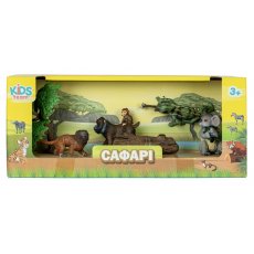 Набор фигурок Сафари, Kids Team