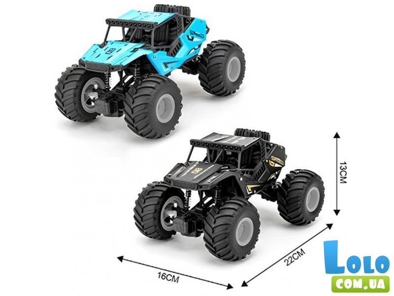 Машина Джип на радиоуправлении (в ассортименте)