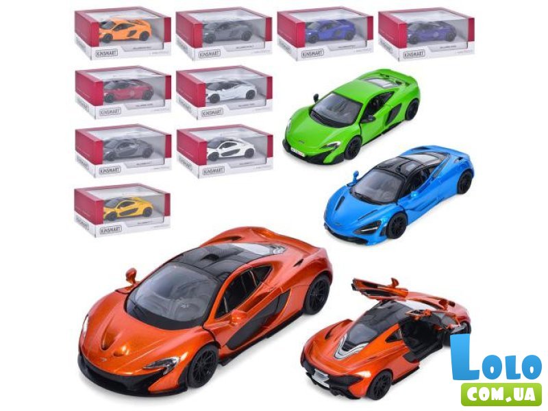 Машина металлическая McLaren 720s, Kinsmart (в ассортименте)