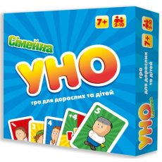 Настольная игра 2 в 1 УНО Семейная, Strateg (укр.)