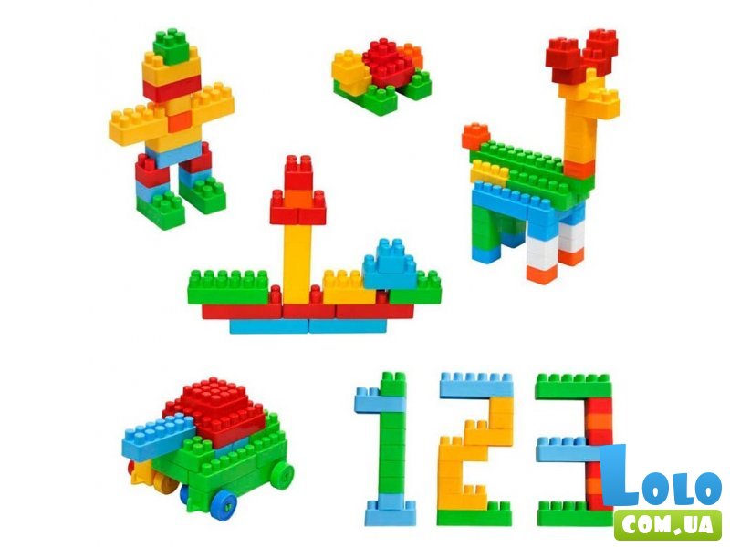 Конструктор Mini Blocks, Tigres (39983), 150 дет.