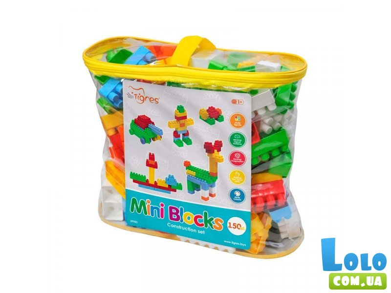 Конструктор Mini Blocks, Tigres (39983), 150 дет.