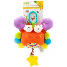 Погремушка-прорезыватель Животное, Baby Team (в ассортименте)