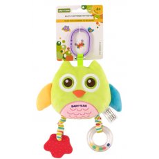 Погремушка-прорезыватель Животное, Baby Team (в ассортименте)