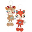Игрушка-подвеска музыкальная Лесные жители, Baby Team (в ассортименте)