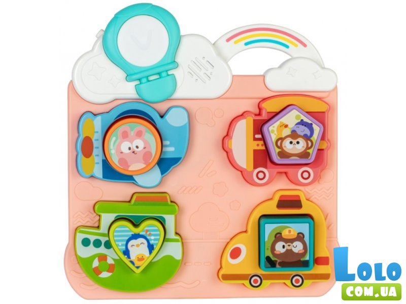 Музыкальная игрушка Пазл-сортер, Baby Team (в ассортименте)