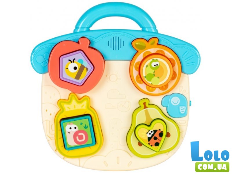 Музыкальная игрушка Пазл-сортер, Baby Team (в ассортименте)