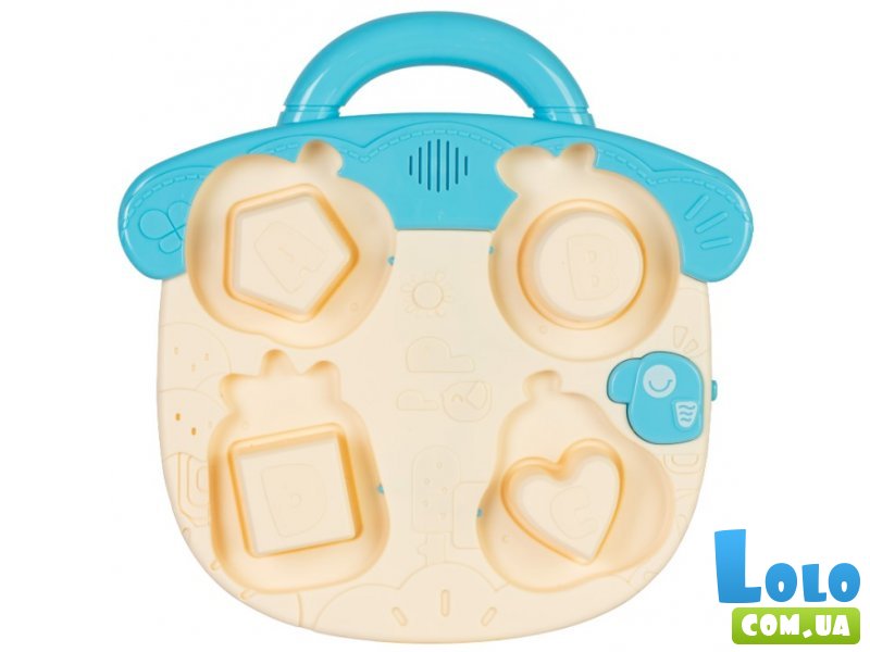 Музыкальная игрушка Пазл-сортер, Baby Team (в ассортименте)