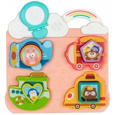 Музыкальная игрушка Пазл-сортер, Baby Team (в ассортименте)