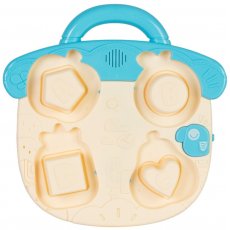 Музыкальная игрушка Пазл-сортер, Baby Team (в ассортименте)