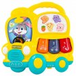 Развивающая игрушка Музыкальный автобус, Baby Team