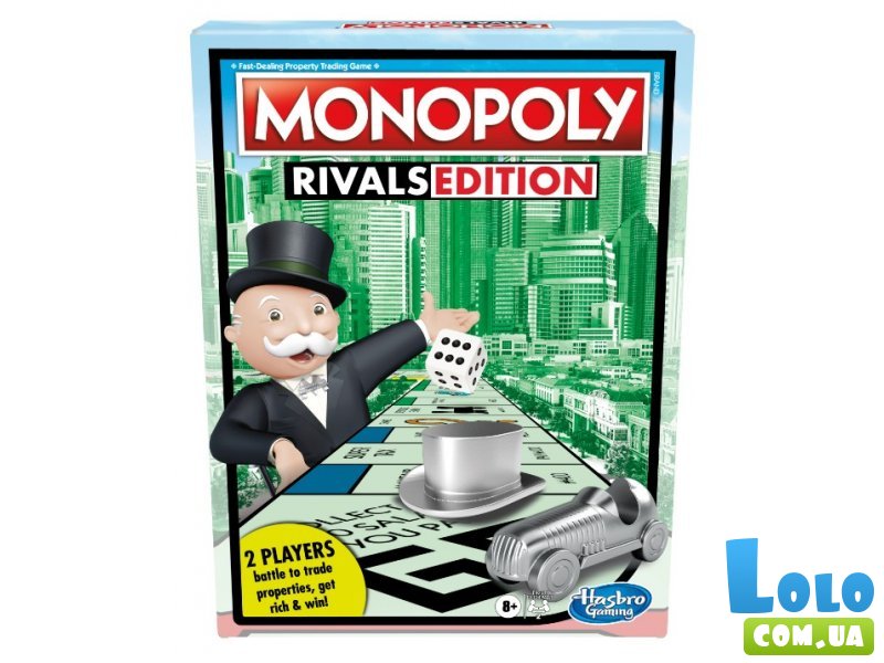 Настольная игра Монополия. Rivals Edition, Hasbro