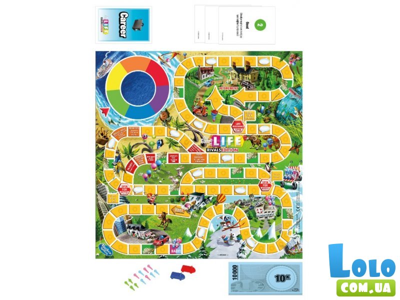 Настольная игра The Game of Life. Rivals Edition, Hasbro