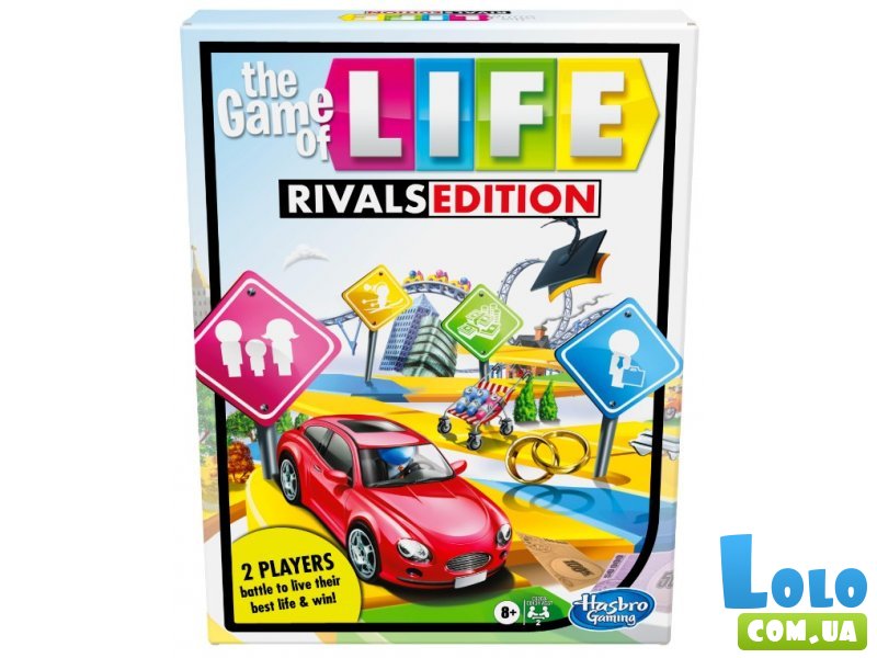 Настольная игра The Game of Life. Rivals Edition, Hasbro