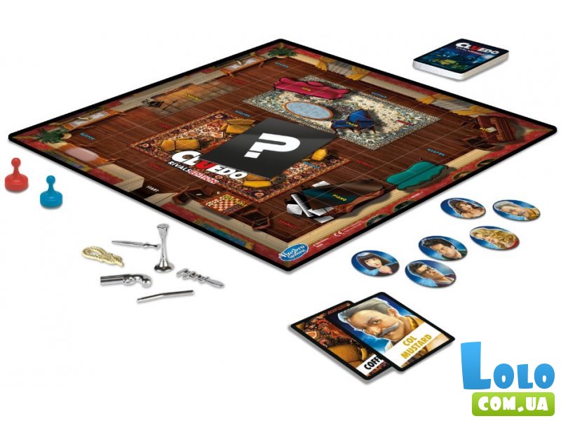 Настольная игра Cluedo Rivals Edition, Hasbro