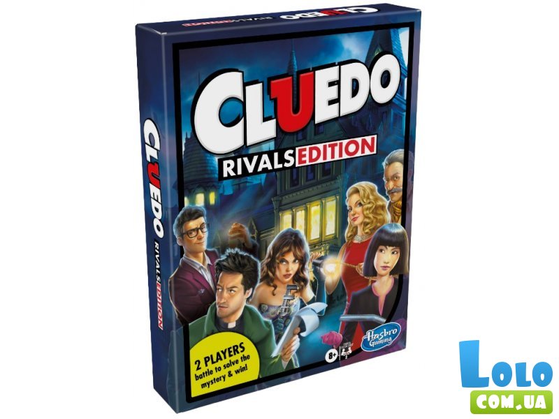 Настольная игра Cluedo Rivals Edition, Hasbro