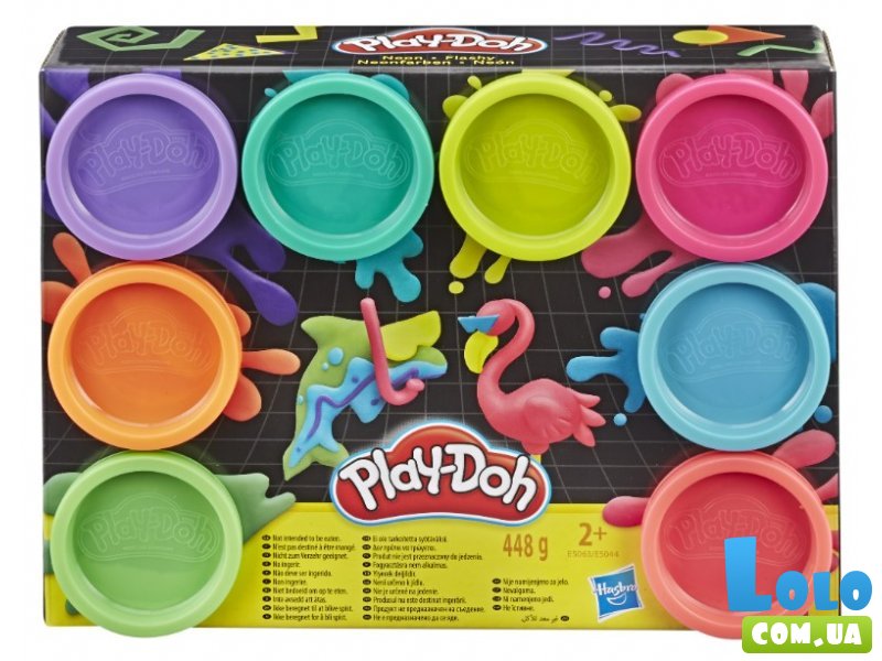 Набор для лепки Неон, Play-Doh