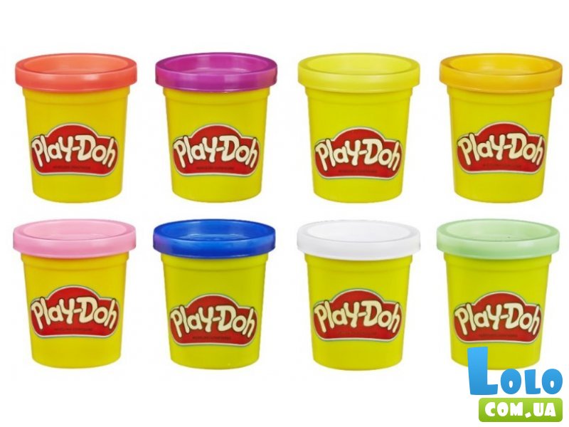 Набор для лепки Неон, Play-Doh