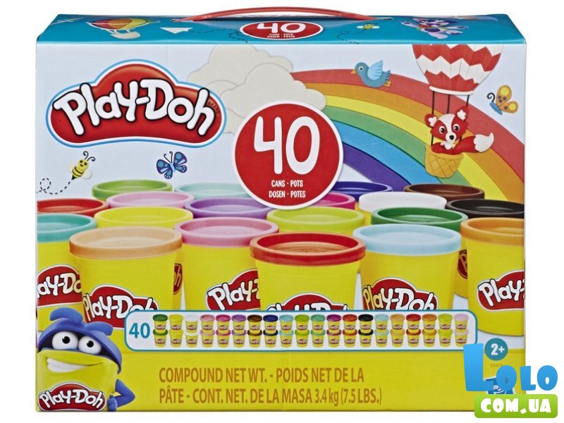 Набор пластилина, Play-Doh