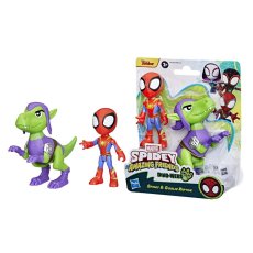 Набор фигурок Спайди и Гоблин-Раптор, Hasbro