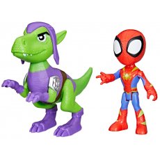 Набор фигурок Спайди и Гоблин-Раптор, Hasbro