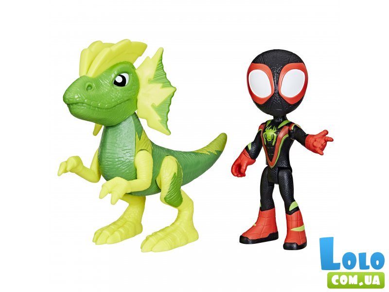 Набор фигурок Спайди и Гоблин-Раптор, Hasbro