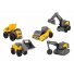 Игровой набор Вольво. Микроработники, Dickie Toys