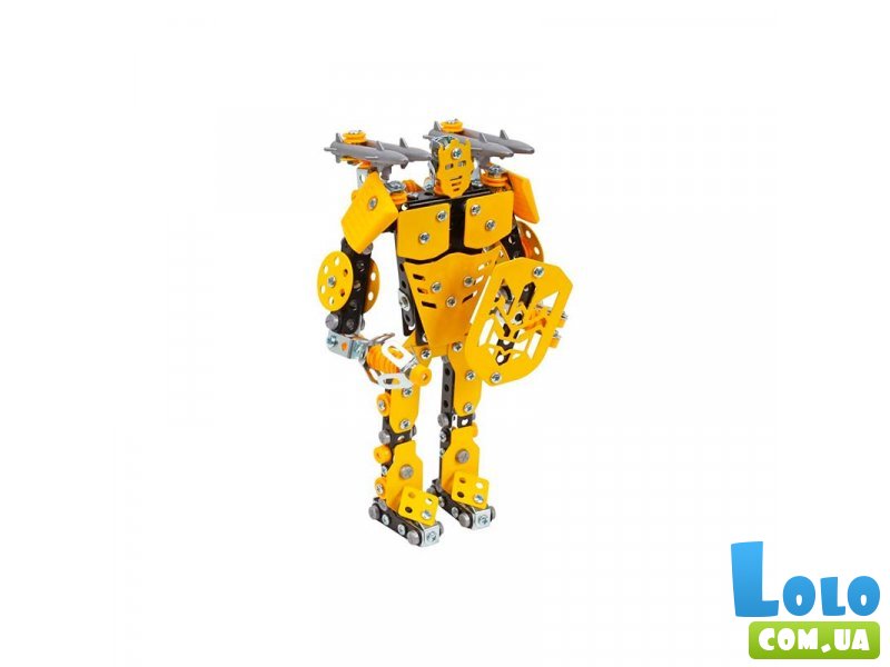 Конструктор металлический 2 в 1 Трансформер, ТехноК (0136), 570 дет.