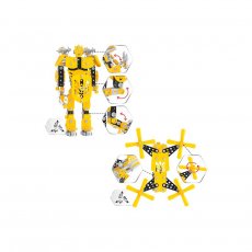 Конструктор металлический 2 в 1 Трансформер, ТехноК (0136), 570 дет.