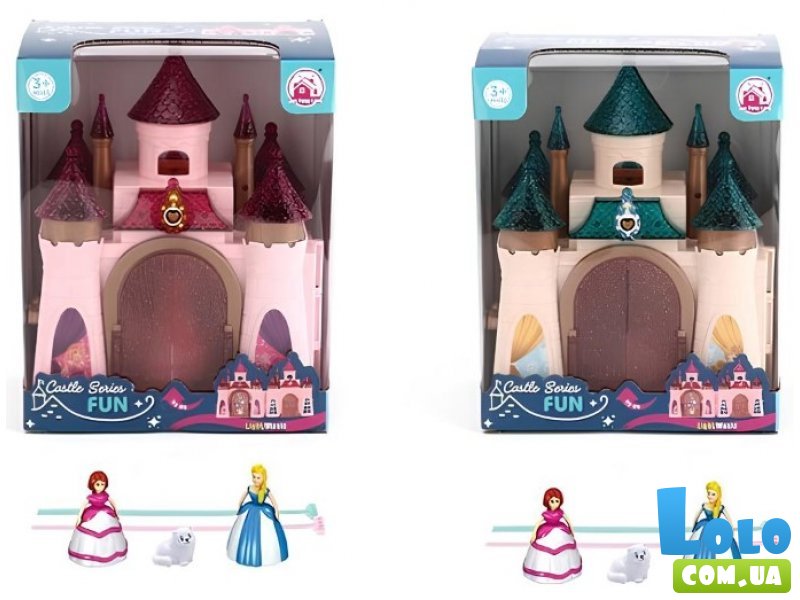 Кукольный замок с аксессуарами (в ассортименте)