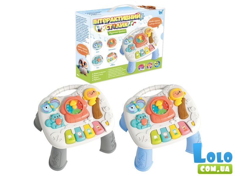 Игровой музыкальный столик, WToys (в ассортименте)