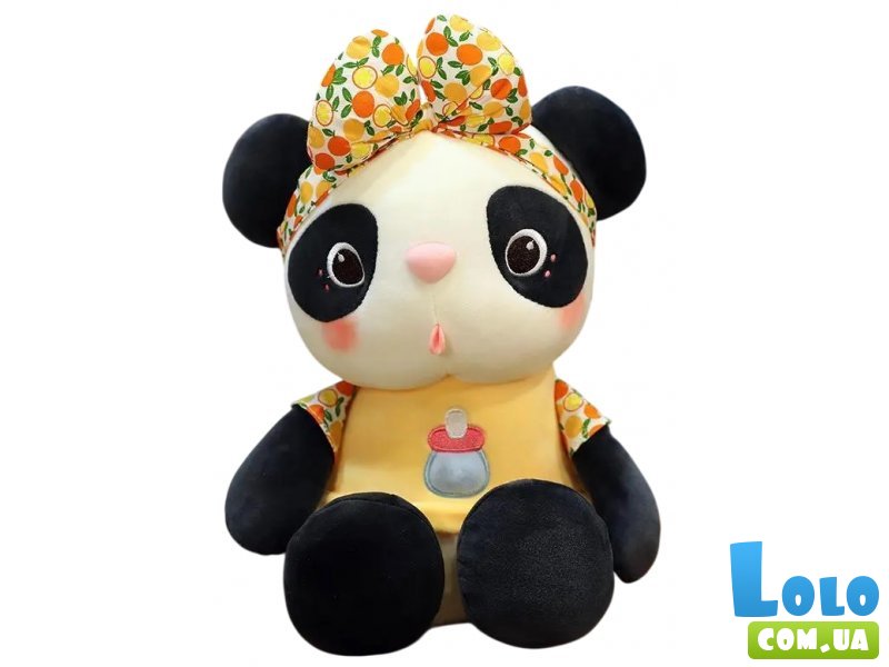 Мягкая игрушка Панда, 43 см (в ассортименте)