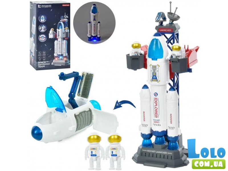 Игровой космический набор Space Exploration Team