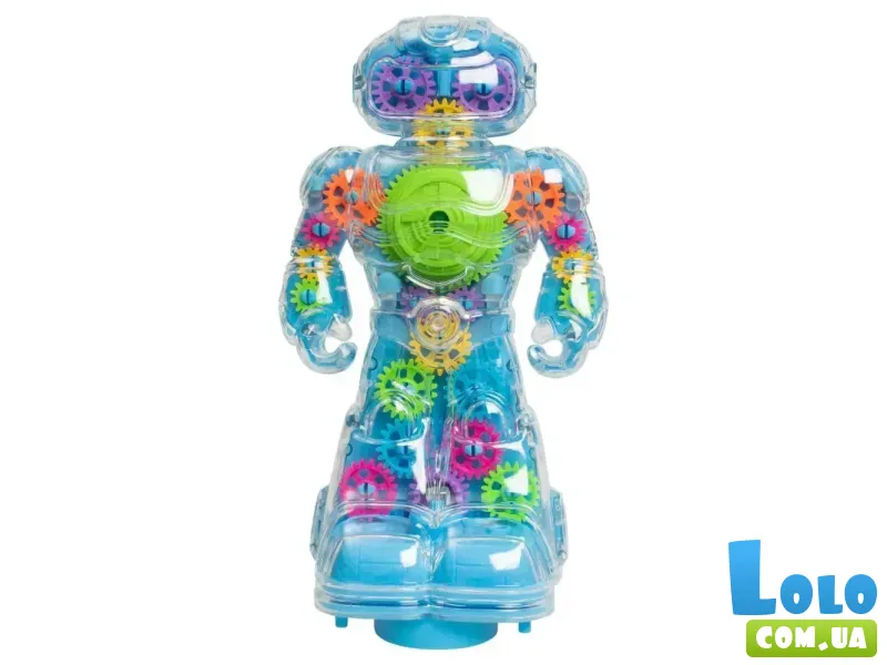 Робот музыкальный с шестернями