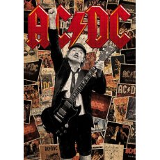 Пазл AC/DC. Angus Collage, GB eye, 1000 эл.