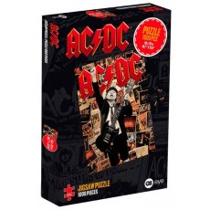 Пазл AC/DC. Angus Collage, GB eye, 1000 эл.