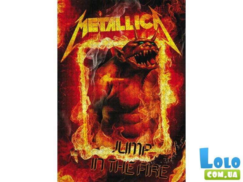 Пазл Metallica. Fire Demon, GB eye, 1000 эл.