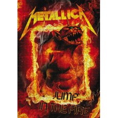 Пазл Metallica. Fire Demon, GB eye, 1000 эл.