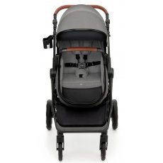 Универсальная коляска 3 в 1 Esme, Kinderkraft (moonlight grey)