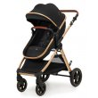 Универсальная коляска 3 в 1 Esme, Kinderkraft (pure black)