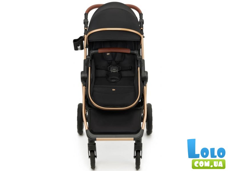 Универсальная коляска 3 в 1 Esme, Kinderkraft (pure black)