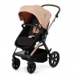 Универсальная коляска 3 в 1 Moov 2 Air, Kinderkraft (sand beige)