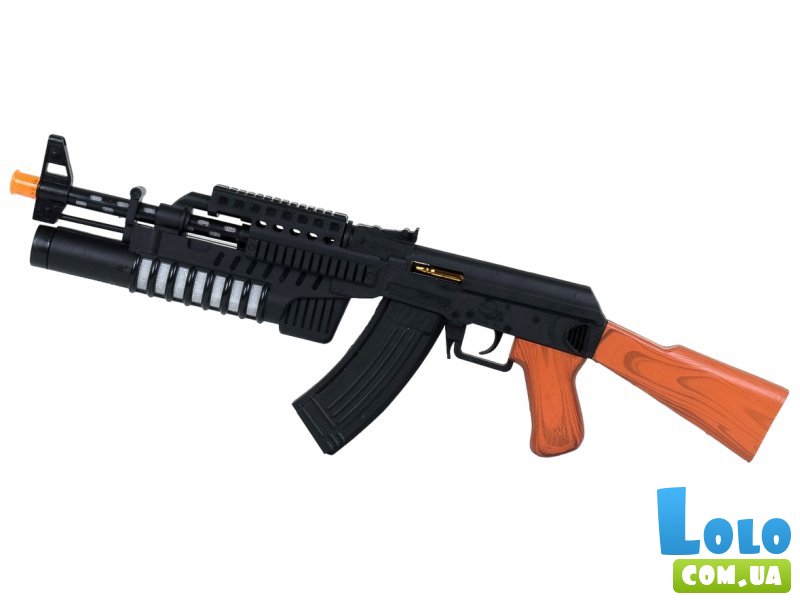 Игрушечный автомат AK-74