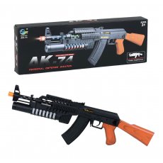 Игрушечный автомат AK-74