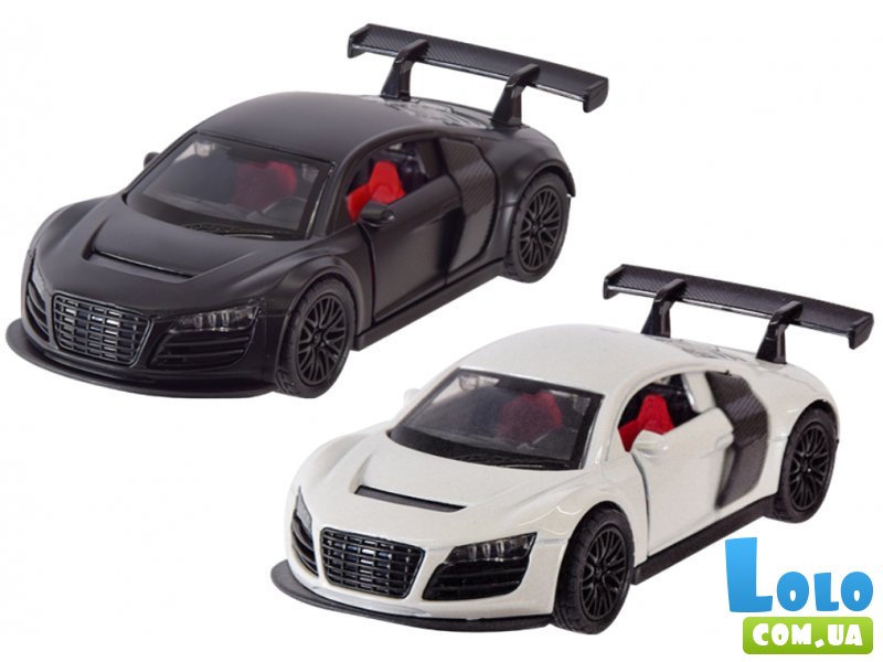 Машина металлическая Audi R8, Автопром (в ассортименте)