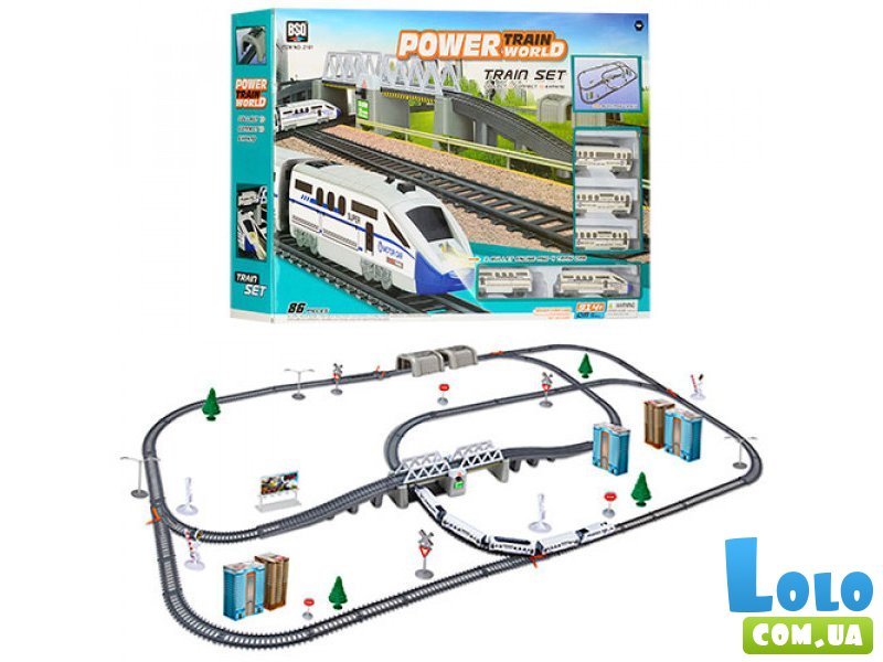 Железная дорога Power Train