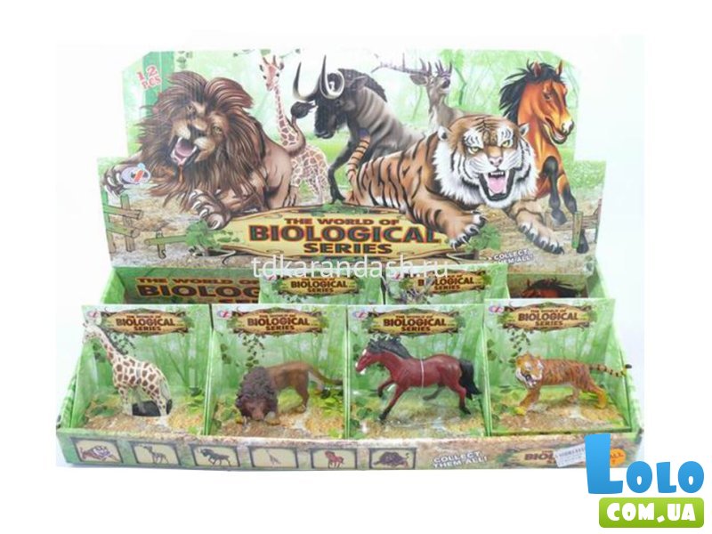 Фигурка Дикие животные (в ассортименте)